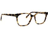Warby Parker Eyeglasses Hughes W 195 Marzipan Tortoise Square Frame 54[]... - $79.99
