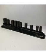Snap On 10 Piece 3/8” Drive Metric Deep 12-Point Impact Socket Set 9mm -... - $3,202.46 MXN