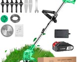 The 4-In-1 Home Cordless Electric Weed Eater, Weed Wacker, Is Battery-Op... - $72.95