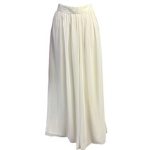 Adrianna Papell Evening Essentials Pants Off White Women Size 14 Lined High Rise - $23.74