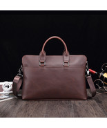 Casual Men&#39;s Bag Briefcase Business 15.6 Inch Men&#39;s Laptop Bag Shoulder Bag - £34.52 GBP