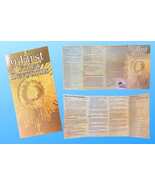 9 First Friday Devotions Folded Prayer Card - $90.80 MXN