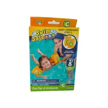 Swim Safe ABC Series Step C Armbands Swim Training Size 3-6 Years 1 Pair... - €9,64 EUR