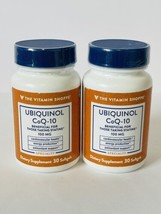 2 X Ubiquinol CoQ-10 - 100 mg - 30 softgels each- Exp 10/2025 - £18.91 GBP