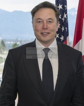 Elon Musk Patriotic American Flag Tesla Space X Ceo 2019 8X10 Photo - £9.13 GBP