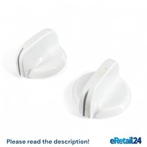 OEM Kenmore Range / Cooktop Knob WB03T10055 191D2395 [SET of 2] - $22.79