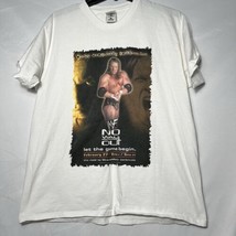 Vintage 1999 WWF Shirt Mens XL 90s Triple H  No Way Out Road To Wrestlem... - £47.97 GBP