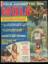 Male Magazine June 1973-GATOR COVER-CHEESECAKE-POACHERS G/VG - £29.62 GBP