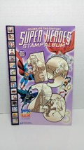 USPS Celebrate The Century Super Heroes Stamp Album Comic Book III Superman - $7.91