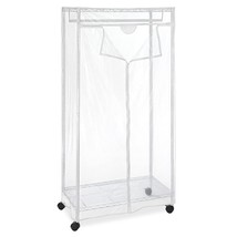 Whitmor Supreme Clothes Closet Clear - £134.43 GBP