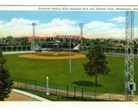 American Rolling Mills Baseball Park Athletic Field Postcard Middletown ... - £8.53 GBP