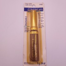 COVERGIRL Invisible Cream Concealer DEEP SABLE 195 - $312.84 MXN COVERGIRL Invisible Cream Concealer DEEP SABLE 195 - $312.84 MXN