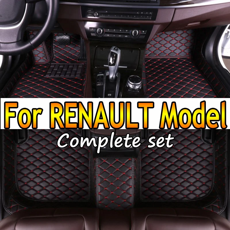 Car Floor Mats For Renault Arkana Fluence Talisman Twingo Captur Kaptur Master - £70.96 GBP