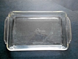 Fire King  2 Qt. Glass Baking Dish w/handles - £7.88 GBP