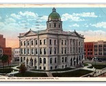 McLean County Courthouse Bloomington Illinois IL WB Postcard W7 - £2.33 GBP