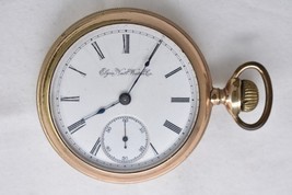 Elgin Pocket Watch ~ Size 18, 11 Jewels, Model 3, Grade 10, Made in 1891 - £110.00 GBP