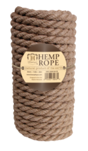 8mm Hemp Twisted Rope 1 Kilo Spool Jewelry Making Macrame Art Crafting Supply - £28.85 GBP