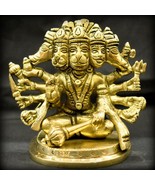 Brass Panchmukhi Hanuman Idol-
show original title

Original TextPanchmu... - $112.36 CAD