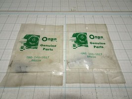 Onan 249-0017 Brush for Electric Motor 0249-0017 QTY 2 Brushes OEM NOS - $25.14