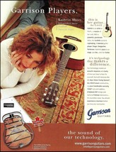Kathrin Shorr Garrison G-4 CE acoustic guitar 2004 advertisement 8 x 11 ad print - £3.38 GBP