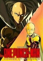 DVD Anime One Punch Man Season 1+2 (Volume.1-24 End) English Dubbed &amp; All Region - £53.28 GBP