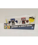ORIGINAL Vintage 2016 Mattel Rip Spin Warriors Batman vs Harley Quinn - £15.56 GBP