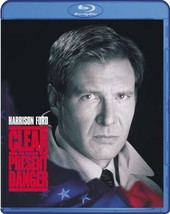 Clear and Present Danger (Blu-ray, 1994) Harrison Ford NEW Sealed, Free ... - $184.53 MXN