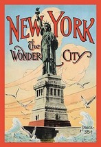 New York; The Wonder City by Irving Underhill - Art Print - £17.37 GBP+