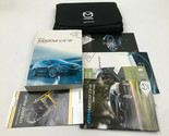 2014 Mazda CX-9 CX9 Owners Manual Handbook Set with Case OEM I01B23010 - £46.75 GBP