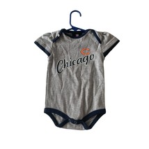 NFL Team Kids Girls Infant Baby  Size 6 9 months Chicago Bears 1 pc Bodysuit ruf - £7.87 GBP