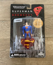 DC Direct Toys Superman Doomsday Death Of Superman Action Figure NOS - £15.72 GBP