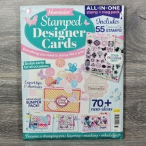 Homemaker Stamped Designer Cards Stamp + Magazine Pack w/55 Dovecraft Stamps NEW - £6.22 GBP