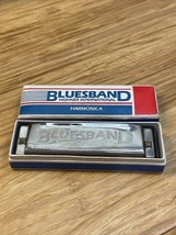 Vintage Hohner International Bluesband Harmonica Musical Instrument KG - $277.45 MXN