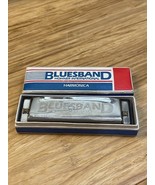 Vintage Hohner International Bluesband Harmonica Musical Instrument KG - $14.85
