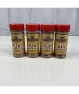 Lot of 4 Bottles Texas Roadhouse Rib Seasoning 6.9 Oz - £74.43 GBP