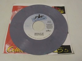 Elvis Presley  45   Patch It Up   Colored Vinyl - $17.50