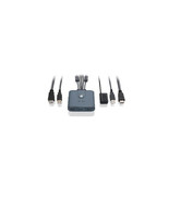 Iogear GCS32HU 2-PORT FULL HD KVM SWITCH WITH HDMI USB CONNECTIONS - $92.07