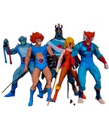 Thundercats - 5 Figure bundle Mexican manufactured plastic toy figures L... - $2,493.37 MXN