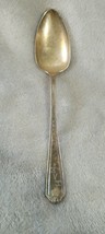 Vintage Gorham Sterling Silver Spoon 5.75&quot; Monogram - £18.63 GBP