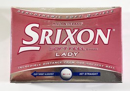 Srixon Soft Feel Lady Aerodynamic Soft 6 Balls NIB - $12.86