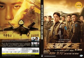 CHINESE MOVIE~Born To Fly 长空之王~English subtitle&amp;All region - £12.65 GBP