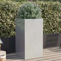  Planter Silver Stainless Steel Medium Durable Planter - $187.99