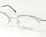 Gafas Vintage Únicas NEOSTYLE FORUM 405 808 ORO Montura 48-18-125mm - $105.70