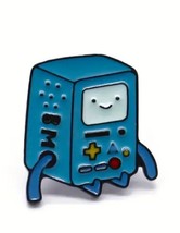 BMO Gameboy Metal Enamel Lapel Pin - New Adventure Time Pin - £4.71 GBP