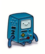 BMO Gameboy Metal Enamel Lapel Pin - New Adventure Time Pin - $5.50