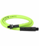 Flexzilla Heavy Duty Lightweight Whip Hose with Ball Swivel 3/8&quot; x 4&#39; - $1,062.46 MXN