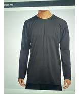 NEW Nike Yoga Men&#39;s Dri-FIT Crew Top Shirt Long Sleeve L Black FB7775-01... - €29,98 EUR