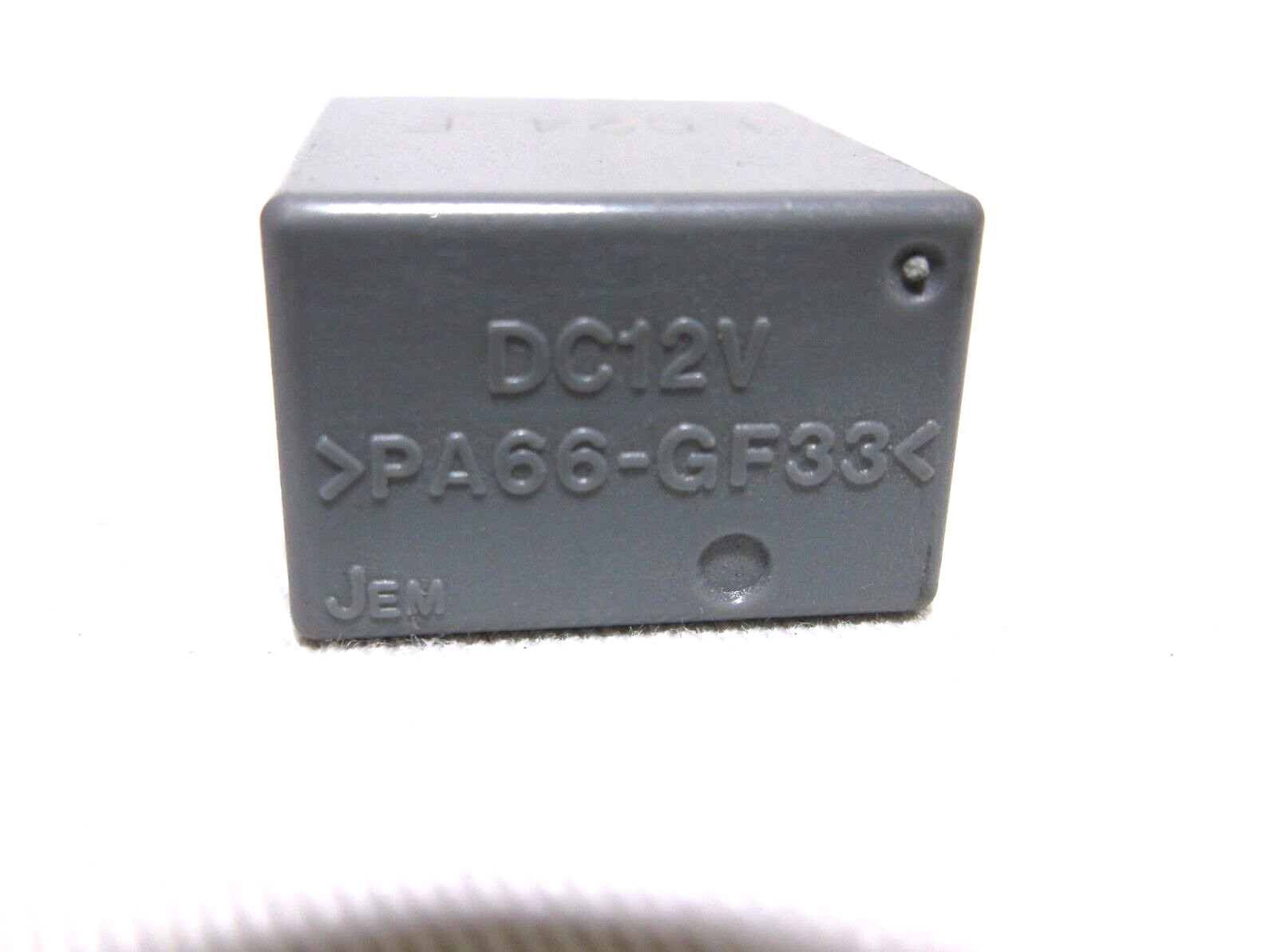 JEM/DC 12V   MULTIPURPOSE 4 PRONG RELAY - $3.00