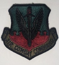 USAF Air Force Patch 212: Air Combat Command - 3&quot;, subdued - $7.35