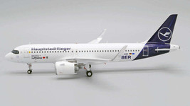 Lufthansa Airbus A320neo D-AINZ Hauptstadtflieger JC Wings EW232N004 Scale 1:200 - £78.28 GBP
